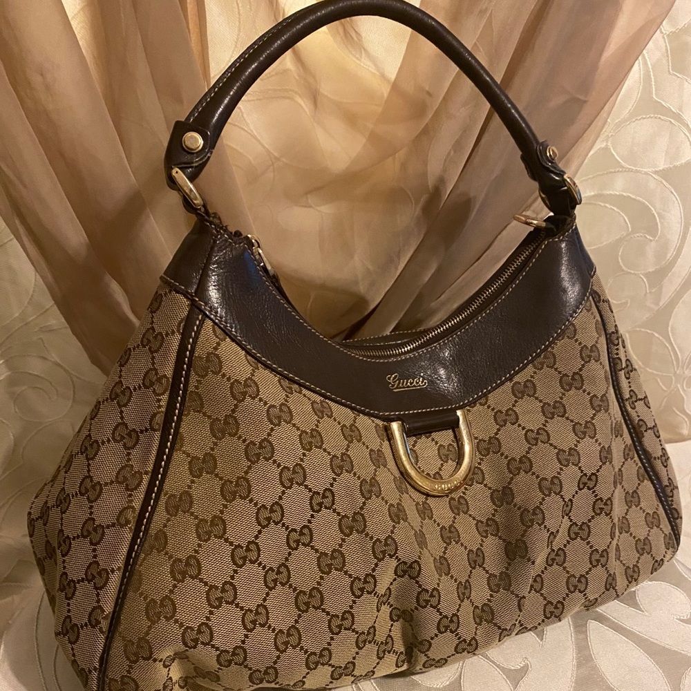 Authentic Gucci Key Ring Hobo - image 2